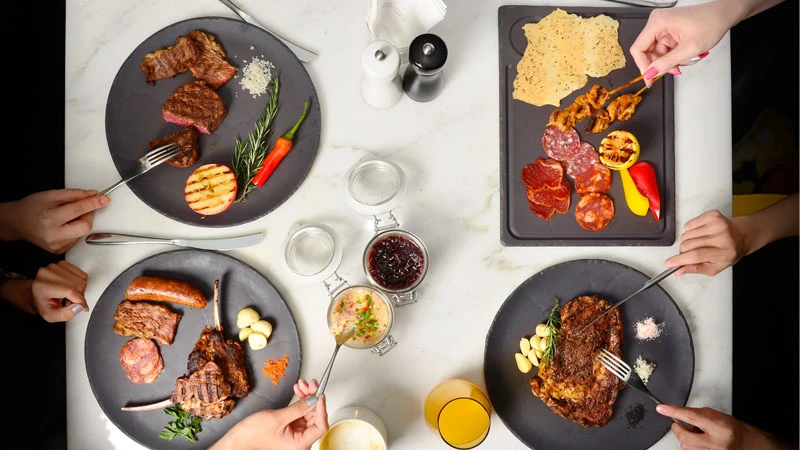 無肉不歡！台北W飯店推出周二「肉遇之夜」