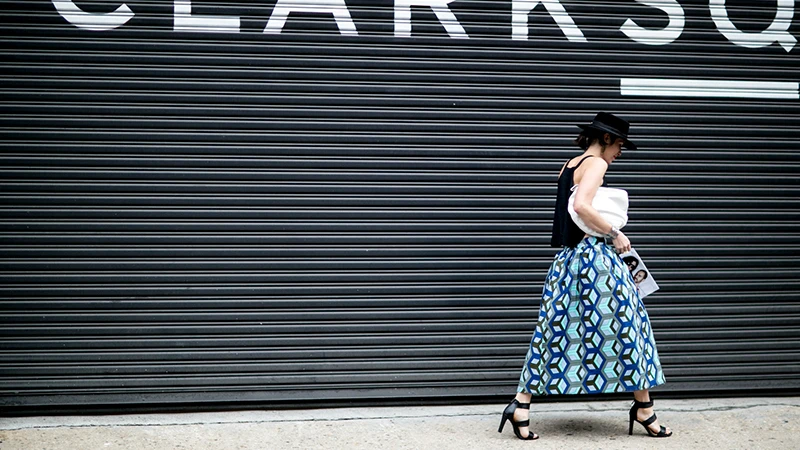 週一穿什麼？復古圓裙給妳好心情～