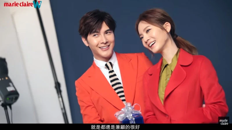 謝佳見&曾之喬,「喬見」美好的一年! - Marie Claire x Style W 2015.12