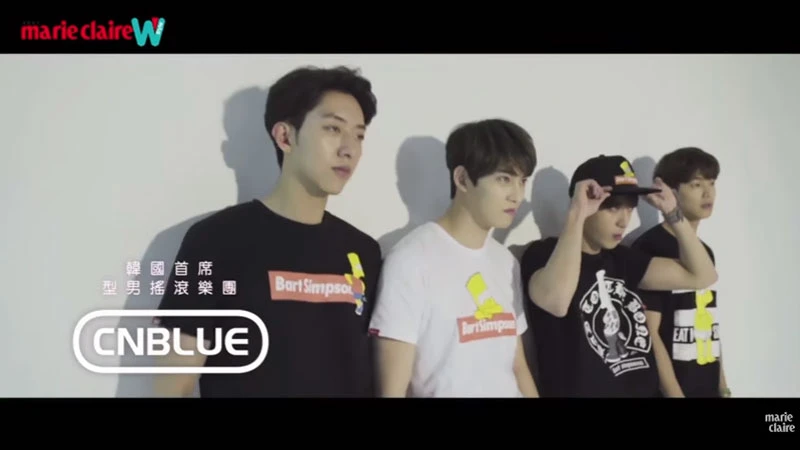 Marie Claire x Style W- CNBLUE 