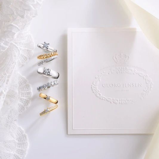 六月新娘必備款！盤點GEORG JENSEN經典作品