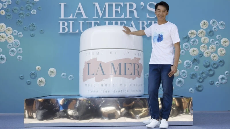 守護蔚藍心臟!暖爸李李仁化身LA MER海洋日大使