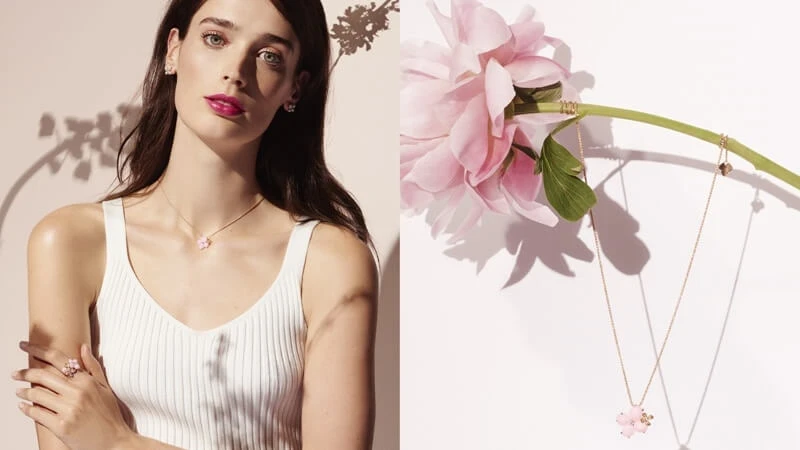 繡花球、冠冕─CHAUMET的夏日情懷