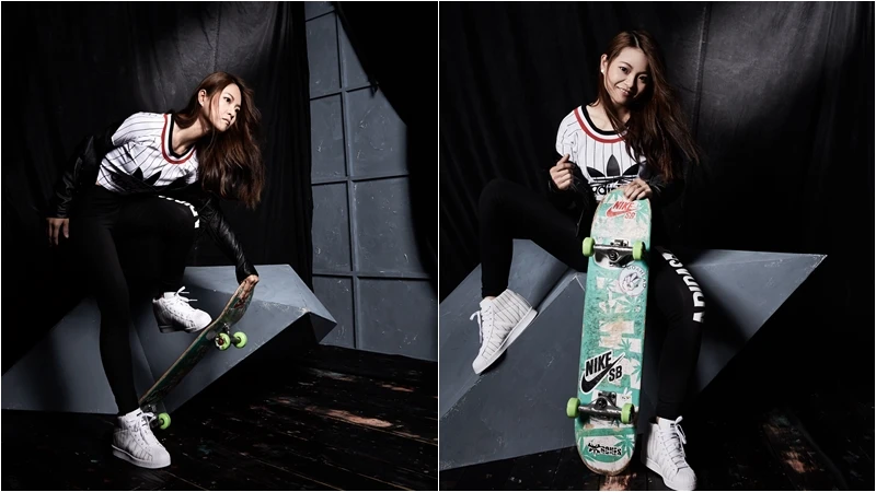 【Play Hard &amp; Fear Not】摔斷腳骨也要溜！張郁婷，為滑板而活