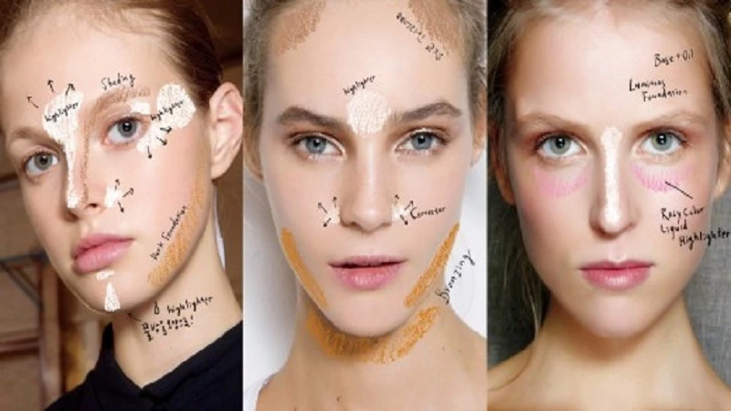 修容大補帖！公開後台彩妝師私藏～超模小顏密技