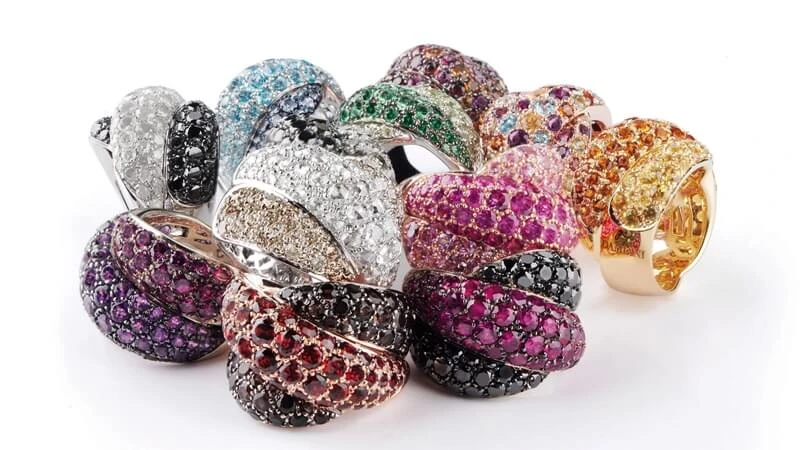 義大利國寶級珠寶DAMIANI，打造夏季繽紛亮麗！