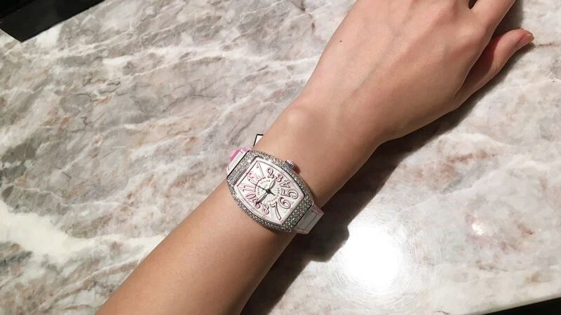 【試戴報告】獻給動感女孩們！Franck Muller 酒桶型運動錶