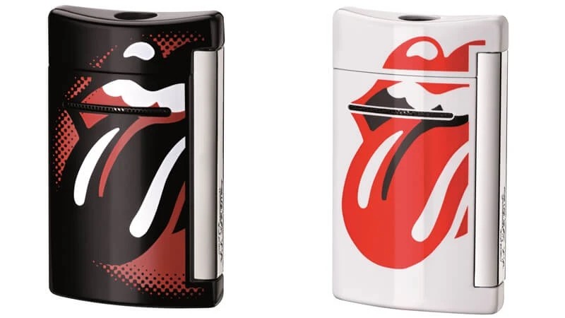 復刻經典搖滾嘻皮！S.T. Dupont推出Rolling Stones限量系列