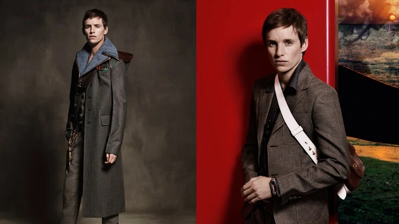 不是女孩！艾迪瑞德曼帥度破表拍攝PRADA 2016秋冬男裝