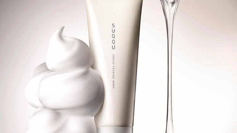 SUQQU帶給你今夏最美好的洗顏時光！