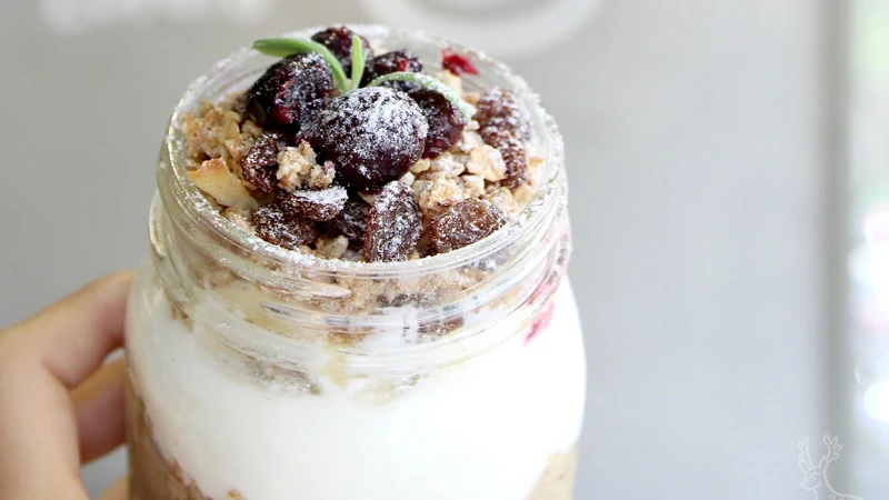 零負擔健康甜點！Dears Waffle &amp; Café夏季限定甜點香蕉Nice Cream