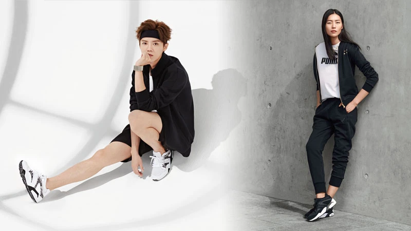 魅力超越小白鞋！韓妞都在迷的的PUMA大理石紋球鞋