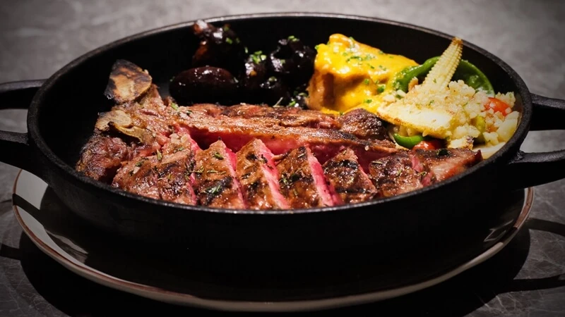 28日乾式熟成丁骨牛排22oz的誘惑！驢子餐廳推出限時打卡優惠