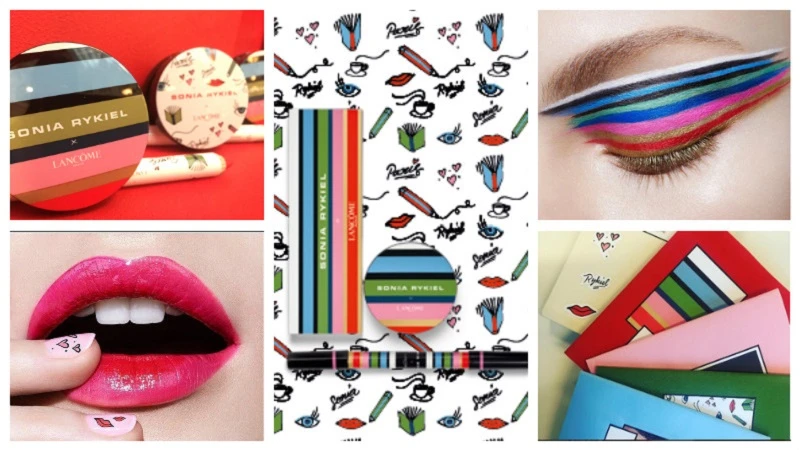 法國現場可愛爆表連線！Sonia Rykiel X Lancôme獨家限量彩妝搶先報！