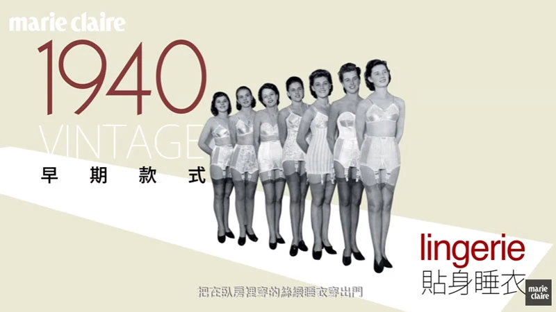 Lingerie Inspired 睡衣外穿【看秀說英文】 