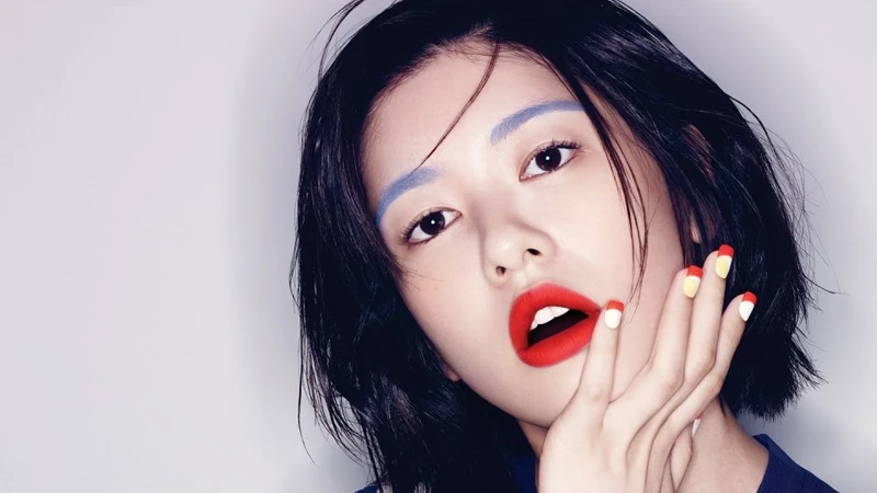 絕對最亮眼！5款撩哥韓系”夏日橙唇”示範