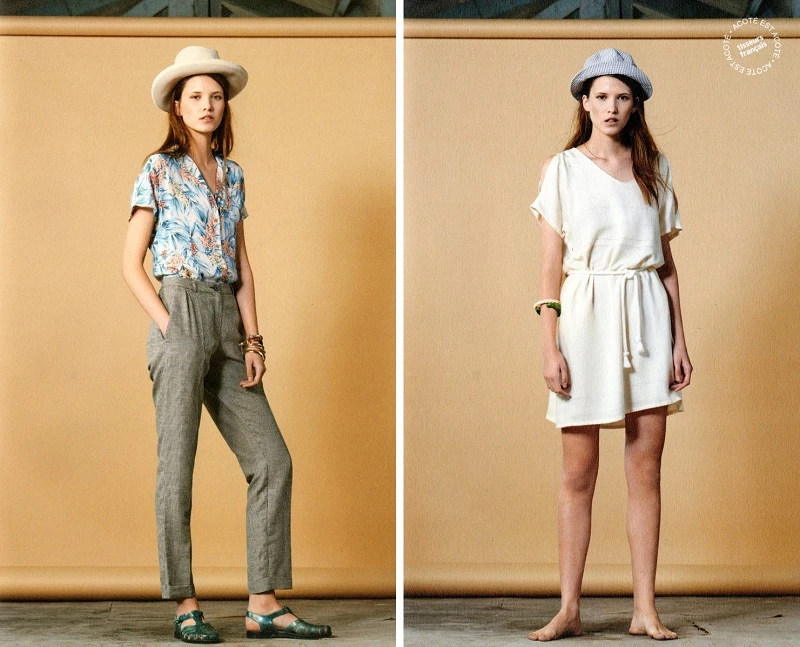 走，渡假去吧！ 法國品牌Cotélac教妳愜意穿搭