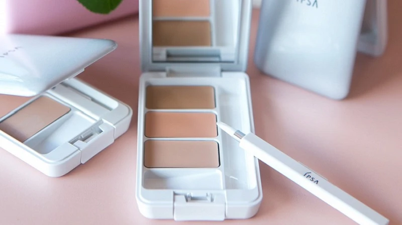 這下無敵了～明星產品IPSA誘光隱色遮瑕組升級上市