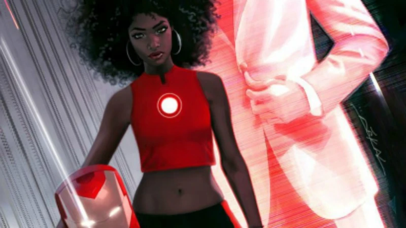 取代東尼史塔克？「新鋼鐵人」竟然是位黑人少女