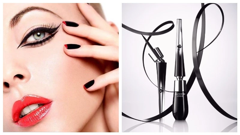 手殘救星！歐洲部落客人手一支～會轉彎的眼線筆話題上市！