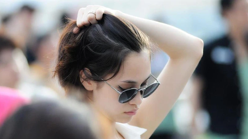 中分好？瀏海好？看大勢女星夏日魔性Style決定下一個髮型