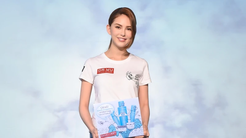 漂亮俏媽咪昆凌首登微電影！攜手DR.WU幫助燒燙傷兒童