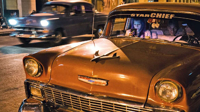 可以跟多年未見的親人視訊！被網路改變的古巴生活