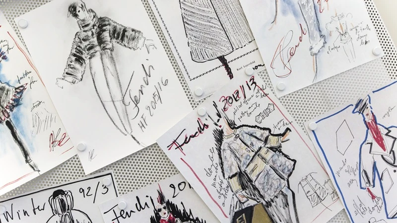 魔幻的萬花筒迷宮！FENDI 90周年工藝特展