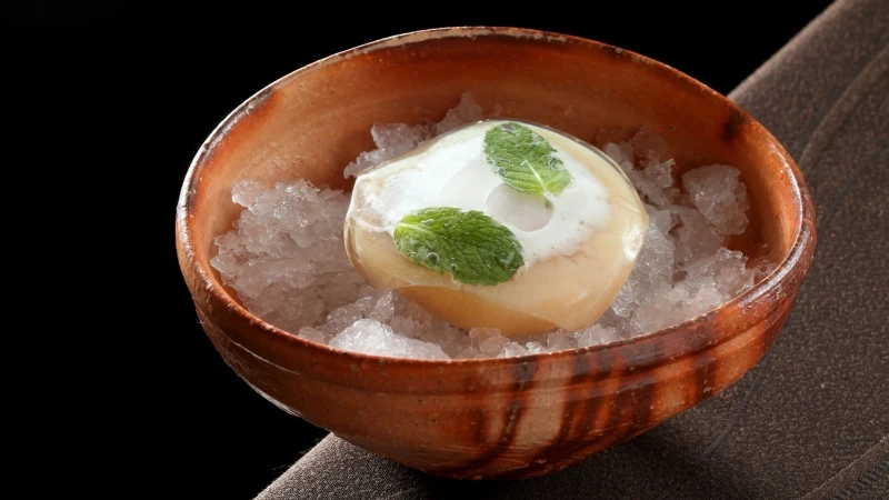 沁涼躍上舌尖！祥雲龍吟打造台灣味的日式懷石料理