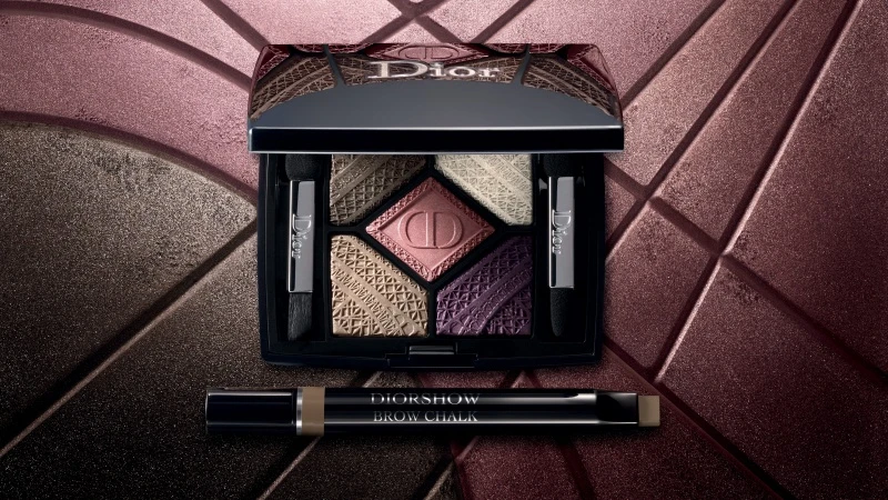 果真氣場超強大!Dior 2016秋季彩妝打造巴黎鐵塔浮雕眼彩