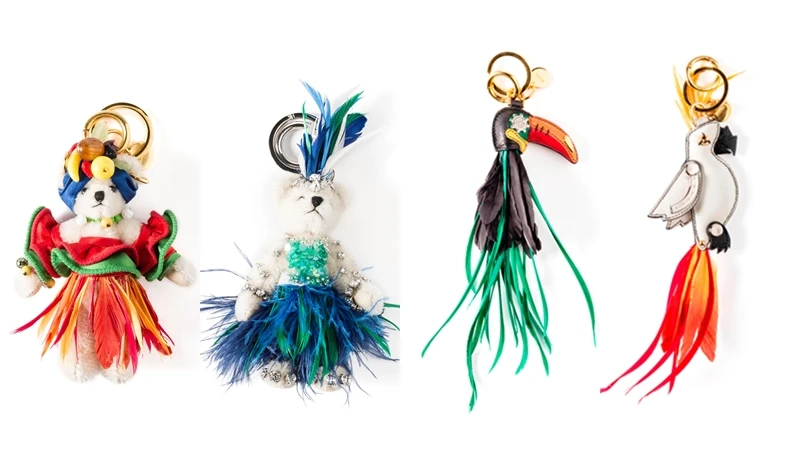 PRADA小熊變身森巴女郎！限量奧運系列台灣開賣