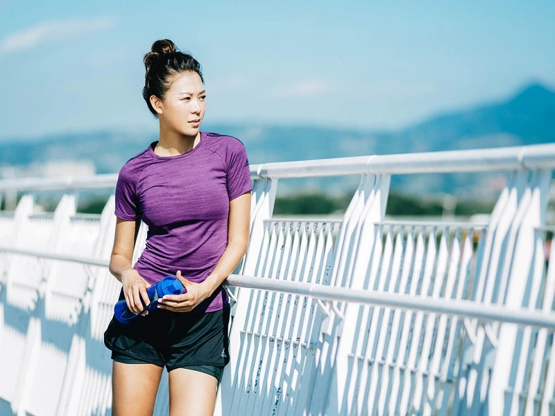 林又立 自信光采#由我創造 從路跑中找回身體自主權