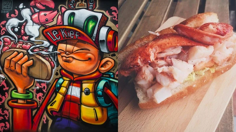 一整隻的龍蝦美味！吃得到紹興酒香的Le Kief 樂吉「龍蝦堡」