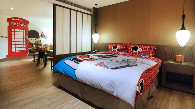 暑假入住台南晶英酒店 展開泰迪熊奇幻旅程！