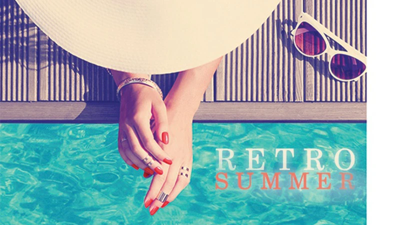 指尖也能曬出古銅肌！6款復古甲彩享受夏季海灘之旅