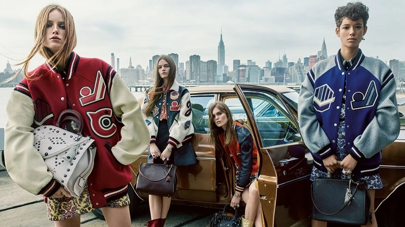 滿滿衝突感的青春叛逆！COACH秋冬形象照詮釋紐約精神