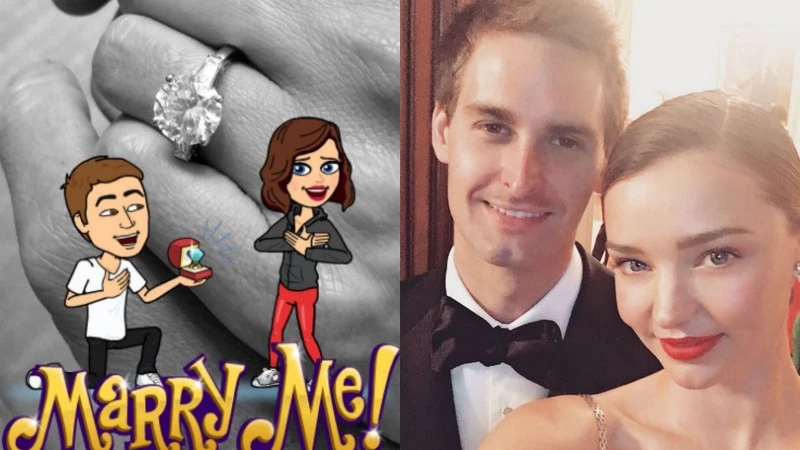 米蘭達可兒與千億Snapchat執行長低調辦婚禮