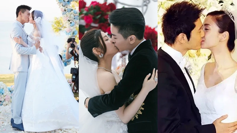 想逼死誰!大明星們最酥麻的婚禮之吻