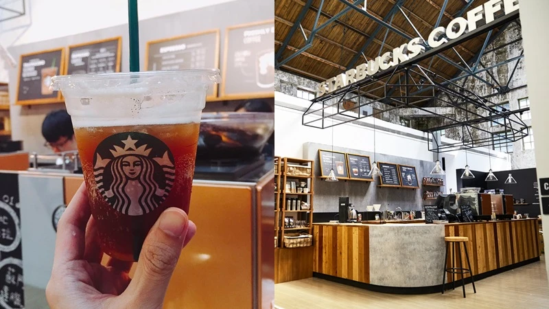 今夏必喝的Fizzio冰咖啡！星巴克咖啡旅程概念店限時登場