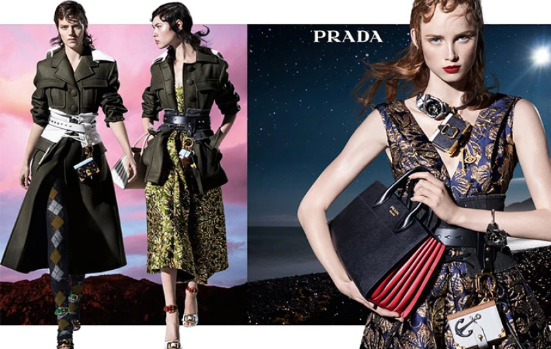 各種迷幻！PRADA秋冬形象打造一票星際女戰士