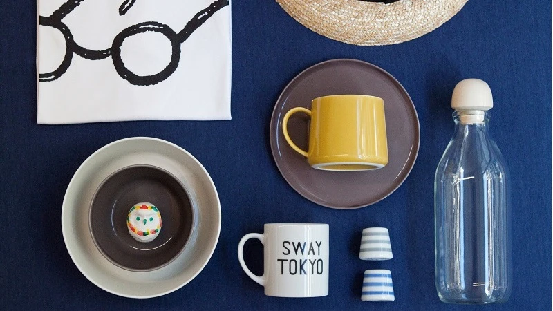 今夏最有品味的日本設計展：《美的日用品—CLASKA Gallery &amp; Shop「DO」選品展》