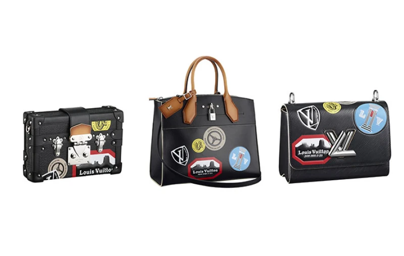 背著走的迷你旅行箱！Louis Vuitton秋冬配件大集合