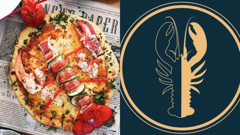 光看就被征服！龍波斯特超霸氣新料理「大龍蝦黃金乳酪比薩」