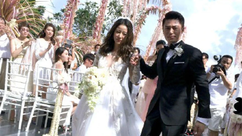 林心如、霍建華峇里島浪漫大婚！來自黎巴嫩設計師ZUHAIR MURAD的婚紗造型