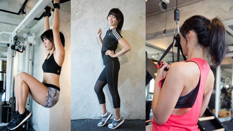 多層次穿搭，秀出我的時尚態度 莫莉，運動風格#由我創造