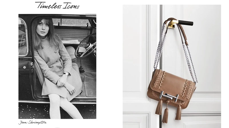 向傳奇女神致敬！TOD’S 重現60年代經典鞋包精神