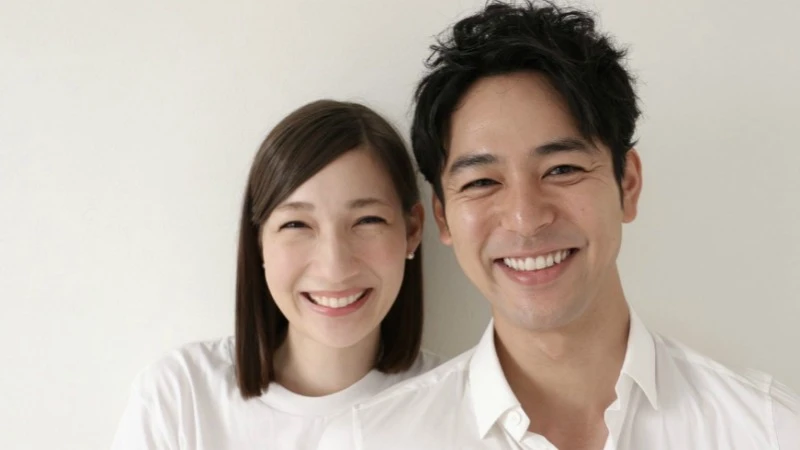 妻夫木聰要結婚了！與女友穿情侶裝甜笑宣布喜訊