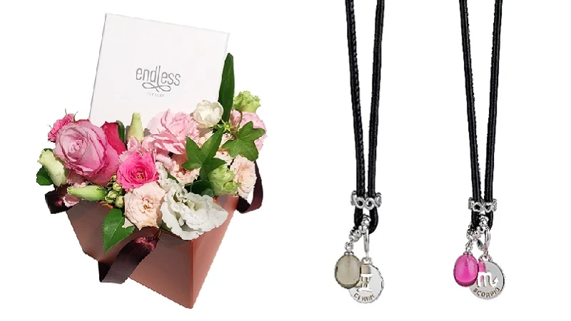 串出永恆愛戀的Endless Jewelry七夕獻禮