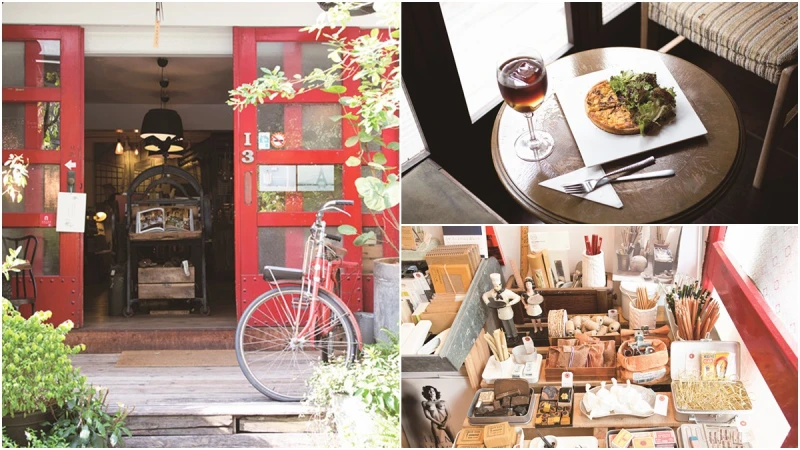 周末不要懶在家!台北一日文青小旅行路線