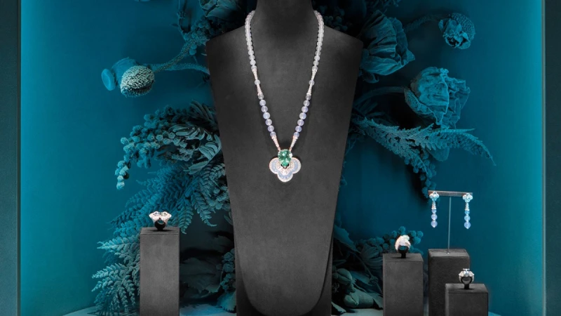 瞬息萬變！宛若萬花筒般多彩的LOUIS VUITTON Blossom系列